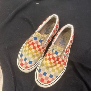 Rainbow vans